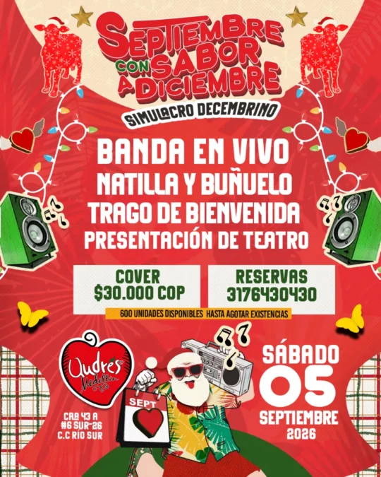 SEPTIEMBRE CON SABOR A DICIEMBRE - Image 04