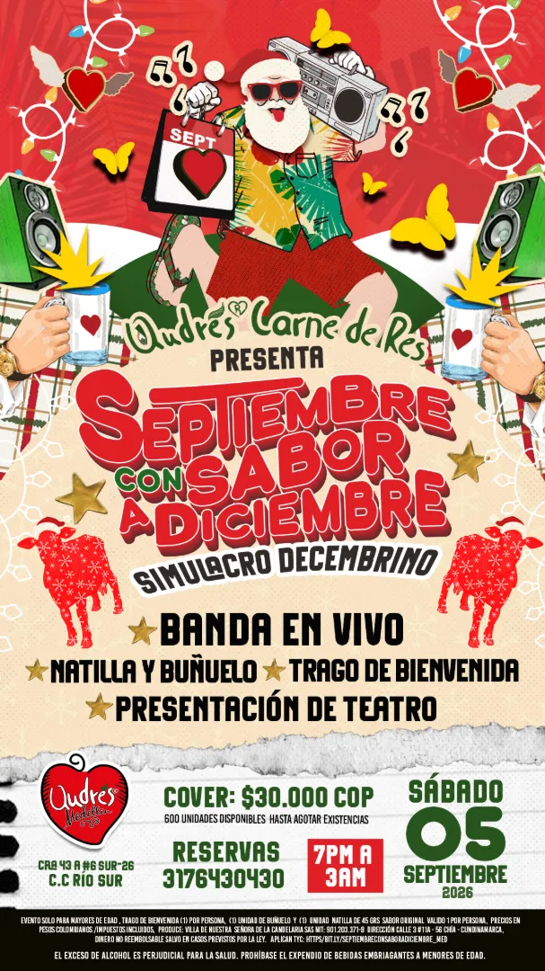 SEPTIEMBRE CON SABOR A DICIEMBRE - Image 05