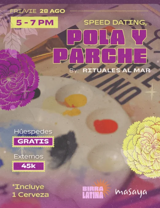 Speed Dating: Pola, Amigos y Parche - Image 01