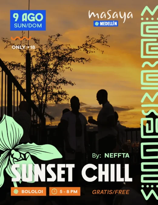 Sunset Chill: DJ Set por NEFFTA - Image 01