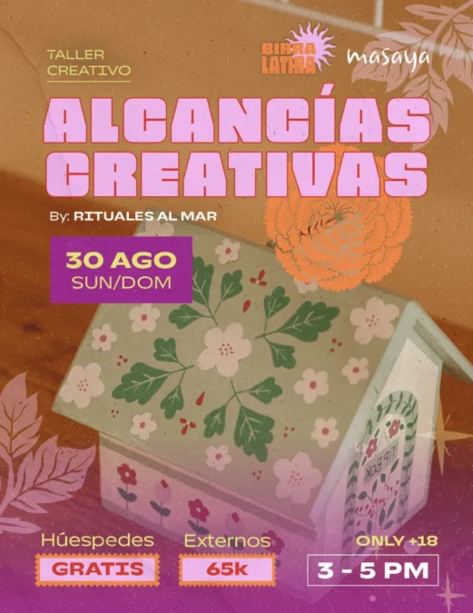 Taller Creativo: Alcancías Creativas - Image 01