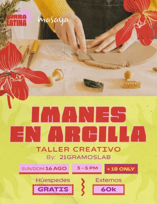 Taller Creativo: Imanes en Arcilla - Image 01
