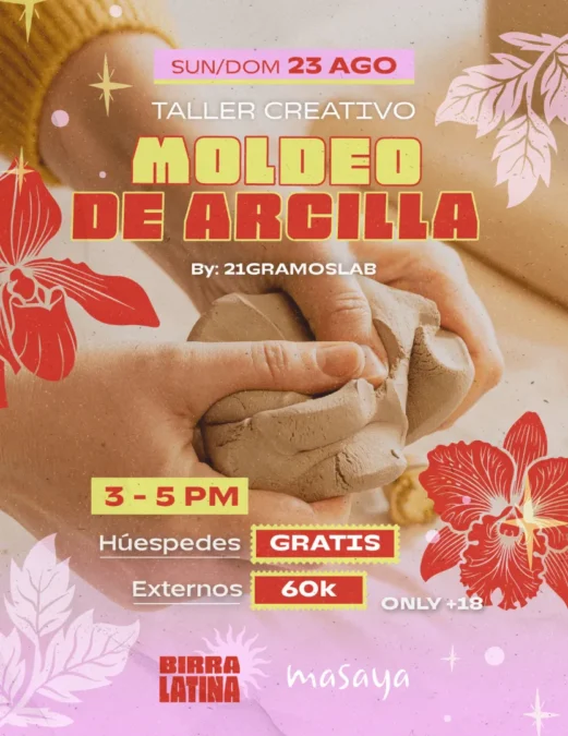 Taller Creativo: Moldeo de Arcilla - Image 01