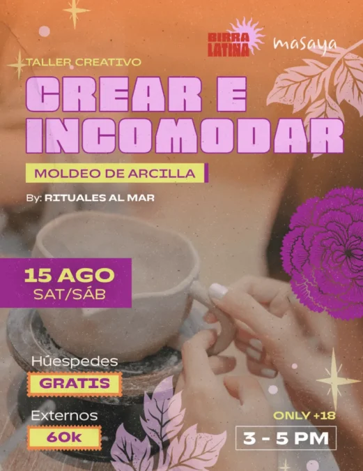 Taller Creativo: Moldeo de Arcilla - Image 01