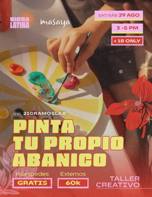 Taller Creativo: Pinta tu Abanico - Image 01