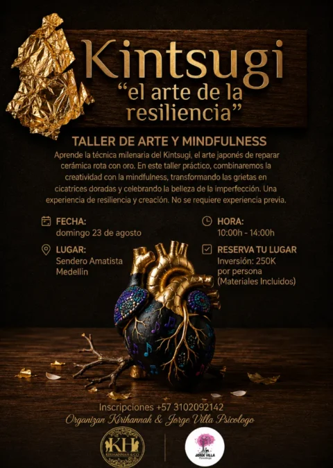 Taller de Kintsugi - Image 01