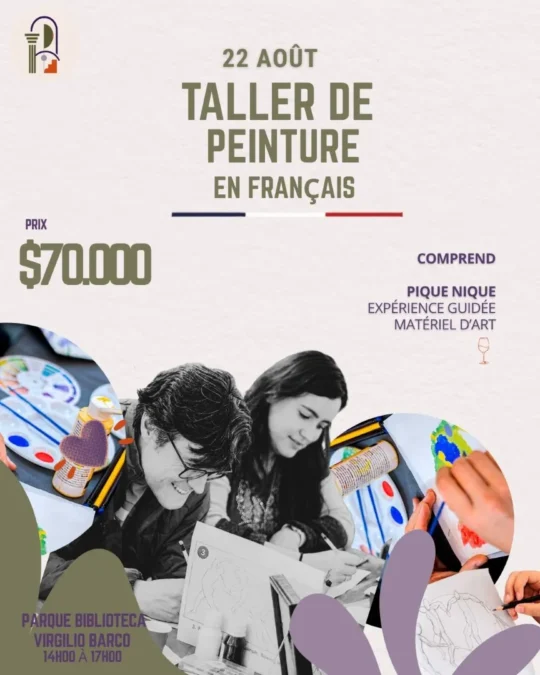 Taller de Peinture en français - Image 01