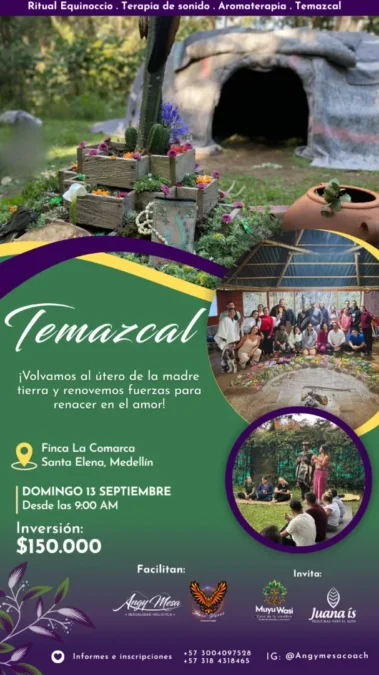 Temazcal y aromaterapia - Image 01