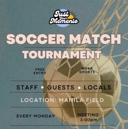Torneo de Fútbol Inter-Hostales - Image 01
