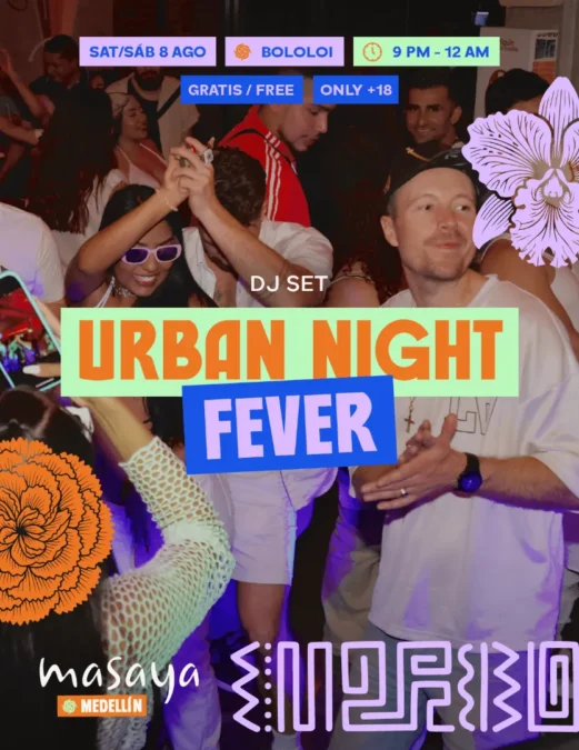 Urban Night Fever: DJ Set - Image 01