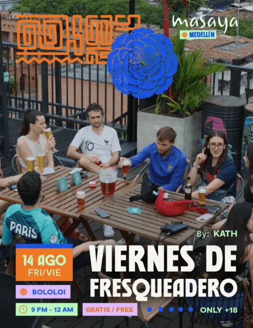 Viernes de Fresqueadero: DJ Set - Image 01