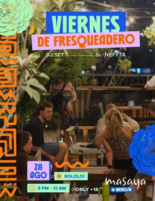 Viernes de Fresqueadero: DJ Set - Image 01