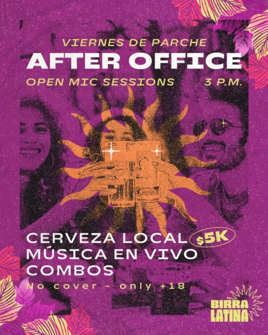 Viernes de Parche – After Office - Image 01