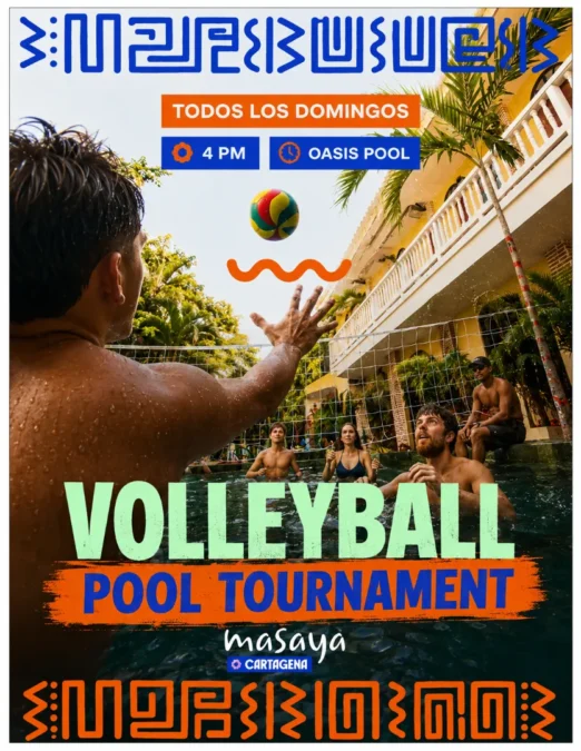 Volleyball Pool Tournament - Image 01