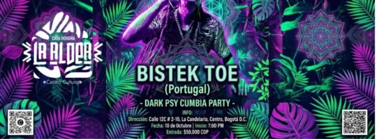 BISTEK TOE – Codex Tropical | psy cumbia party - Image 01