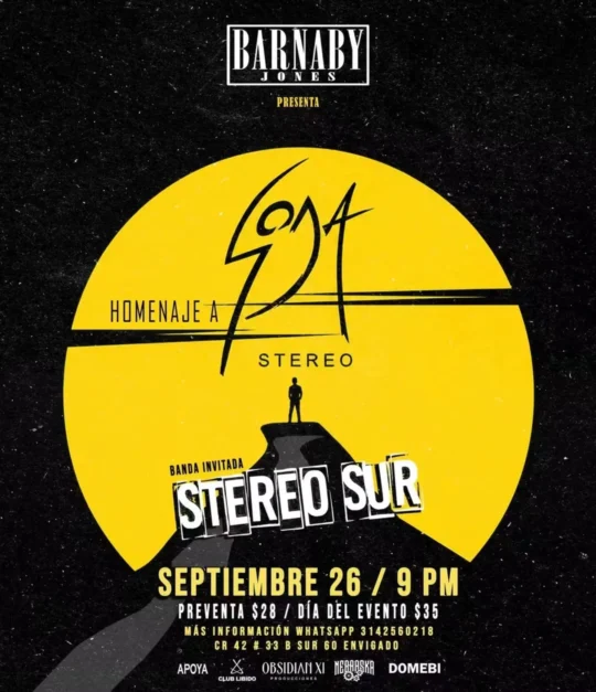 Homenaje a Soda Stereo - Image 01
