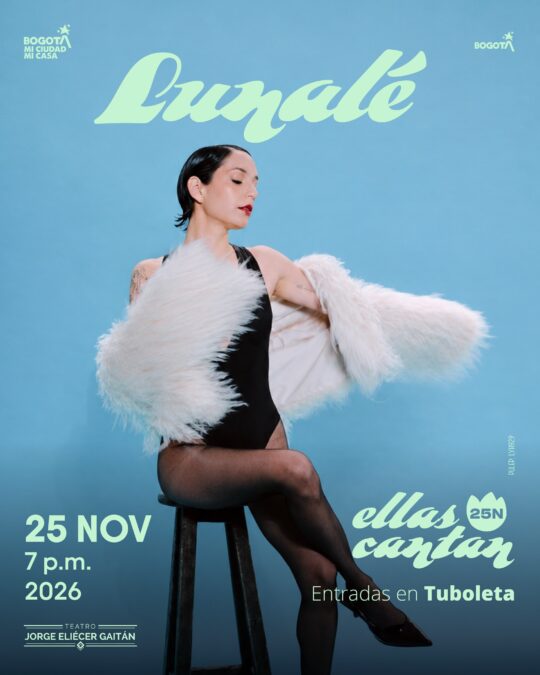 Ellas Cantan: Lunale en concierto - Image 01