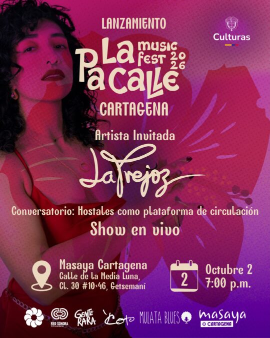 Pa’ La Calle Music Fest Cartagena 2026 - Image 01