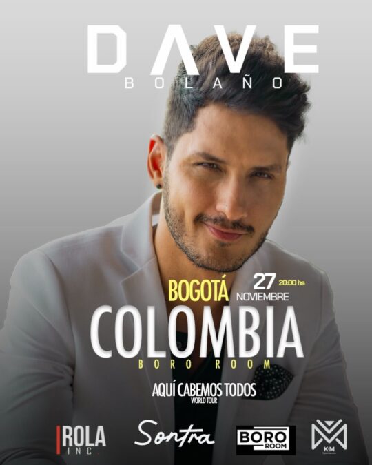 Aquí Cabemos Todos World Tour - Image 01
