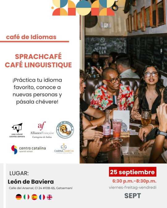 Café de Idiomas – Sprachcafé Café Linguistique - Image 01