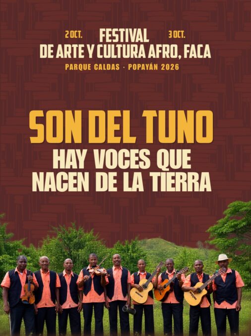 Festival De Arte Y Cultura Afro, Faca - Image 01