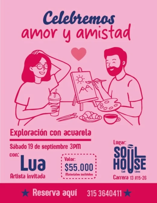 Celebremos amor y amistad - Image 01