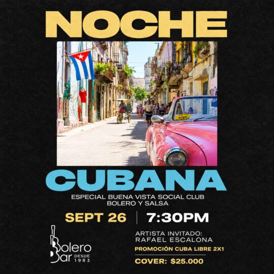 Noche Cubana - Image 01