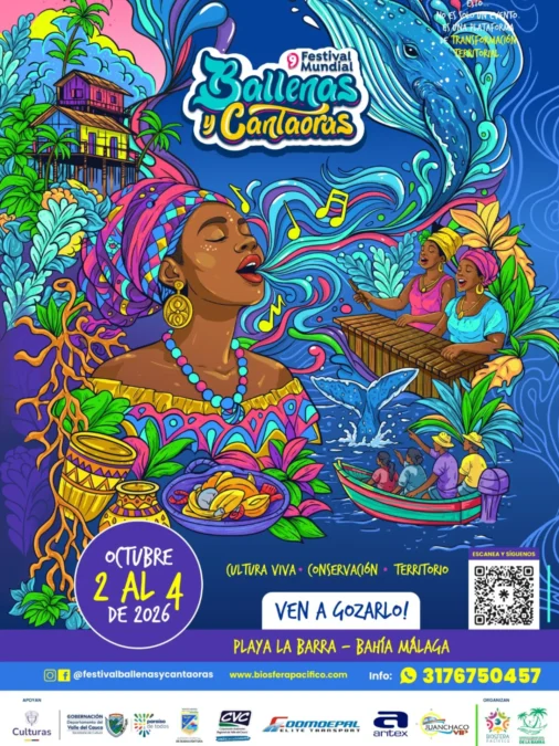 9 Festival Mundial Ballenas y Cantaoras - Image 01