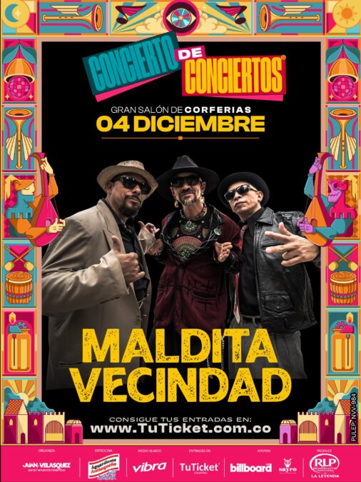 Concierto de Conciertos: Maldita Vecindad en Bogota - Image 01