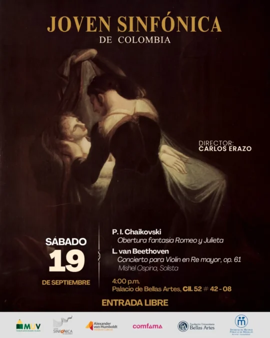 Chaikovski y Beethoven en la Sala Beethoven - Image 01