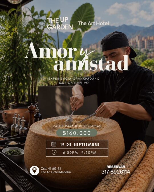 Experiencia Granapadano Amor y Amistad en Rooftop - Image 01