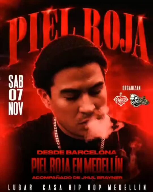 Piel Roja en Medellín - Image 01