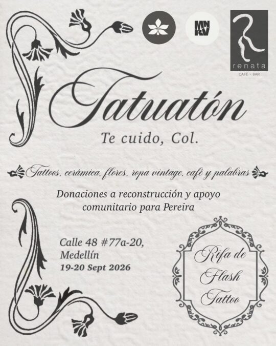 Tatuaton Te Cuido, Col. - Image 01