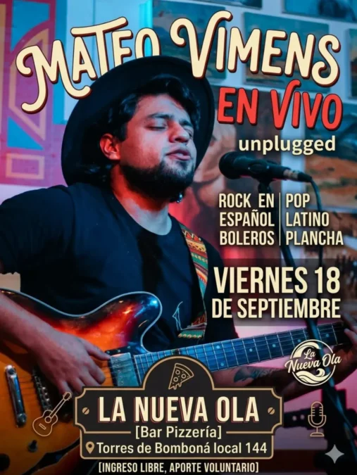 Mateo Vimens En Vivo unplugged - Image 01