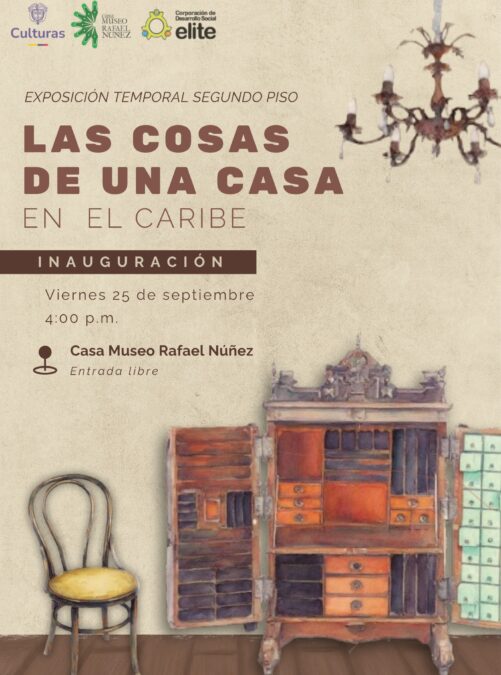 Las Cosas de una Casa en el Caribe - Image 01