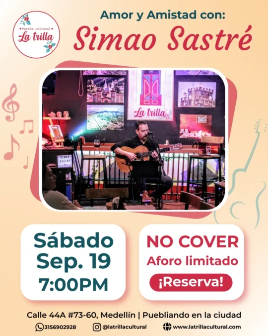 Amor y Amistad con: Simao Sastré - Image 01