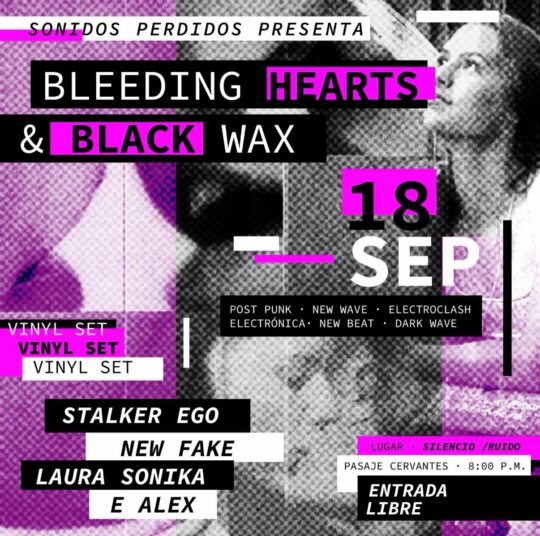Bleeding Hearts & Black Wax - Image 01