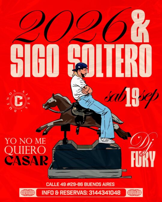 Sigo Soltero Party - Image 01