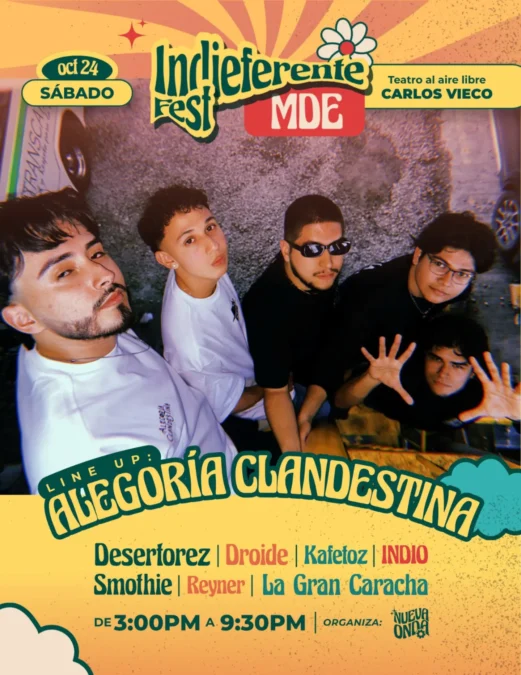 Indieferente Fest MDE - Image 01