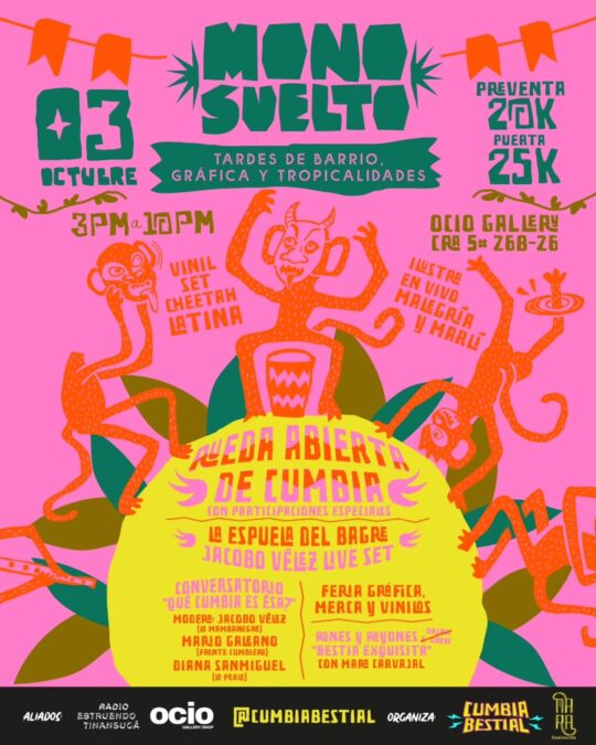 Mono Suelto - Image 01