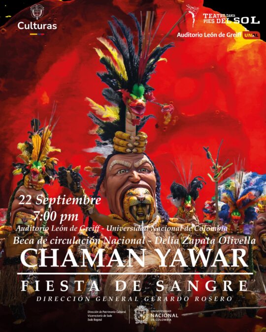 Chaman Yawar: fiesta de sangre - Image 01