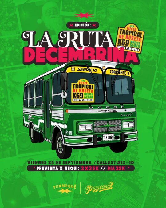 La Ruta Decembrina – 3ra Fiesta Tropical de Buseta - Image 01