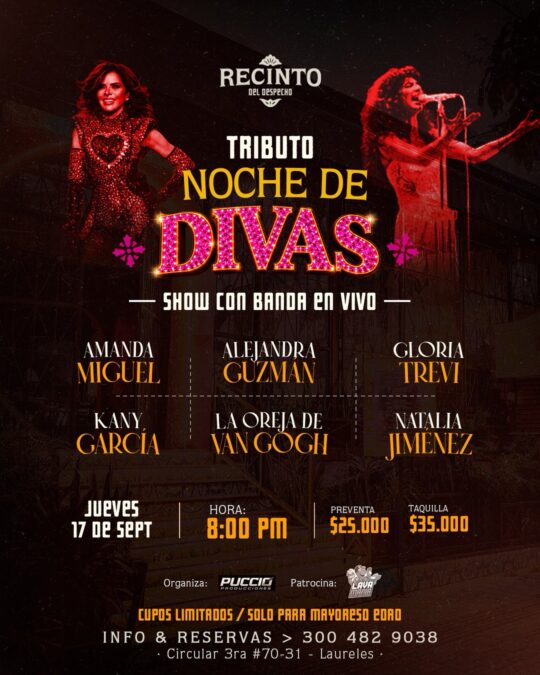 Tributo Noche de Divas - Image 01