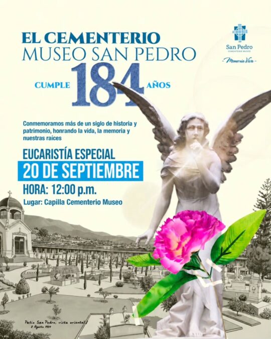 Eucaristia Aniversario 184 Años Cementerio Museo San Pedro - Image 01