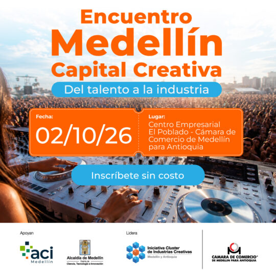 Encuentro Medellín Capital Creativa - Image 01