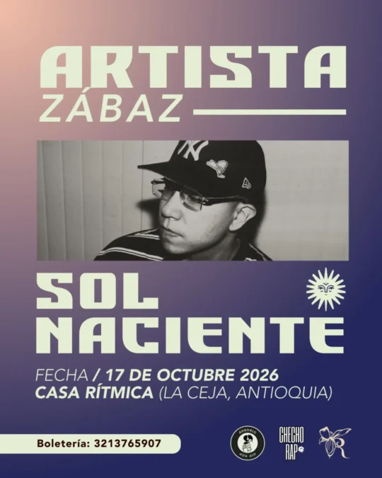 Artista Zábaz Sol Naciente - Image 01