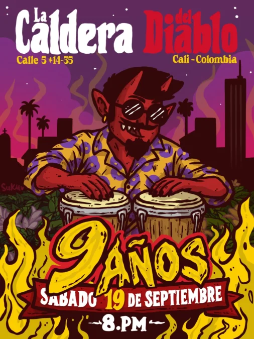 Noveno Aniversario de La Caldera del Diablo - Image 01