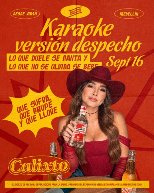 Karaoke Version Despecho - Image 01
