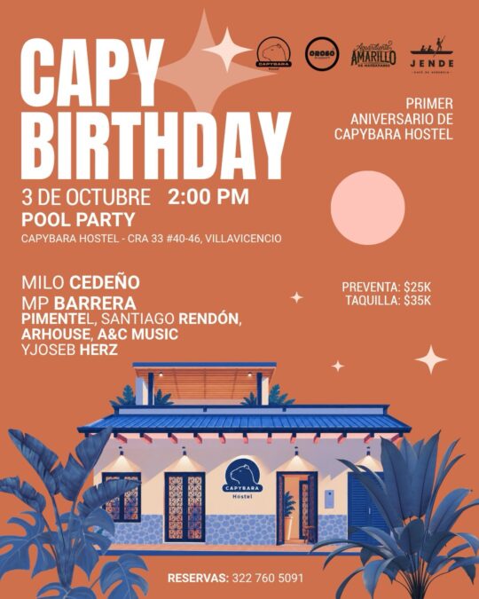CAPY BIRTHDAY - Image 01