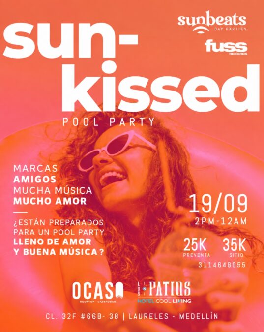 Sun-Kissed Pool Party - Image 01